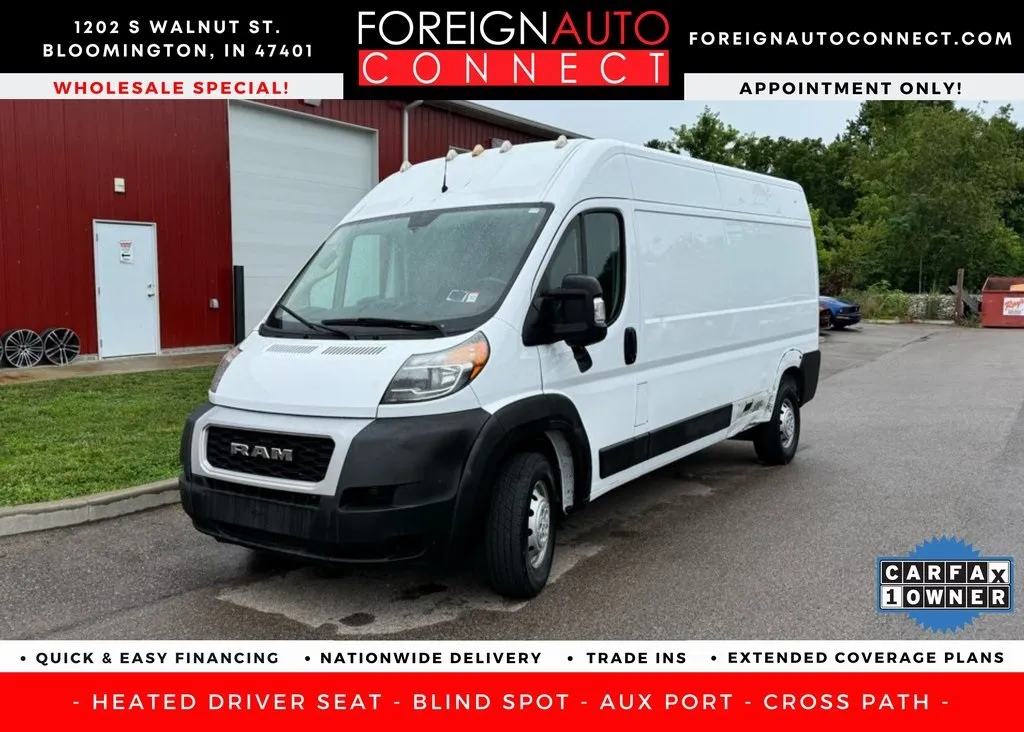2021 Ram ProMaster 2500 High Roof for sale in Bloomington, IN
