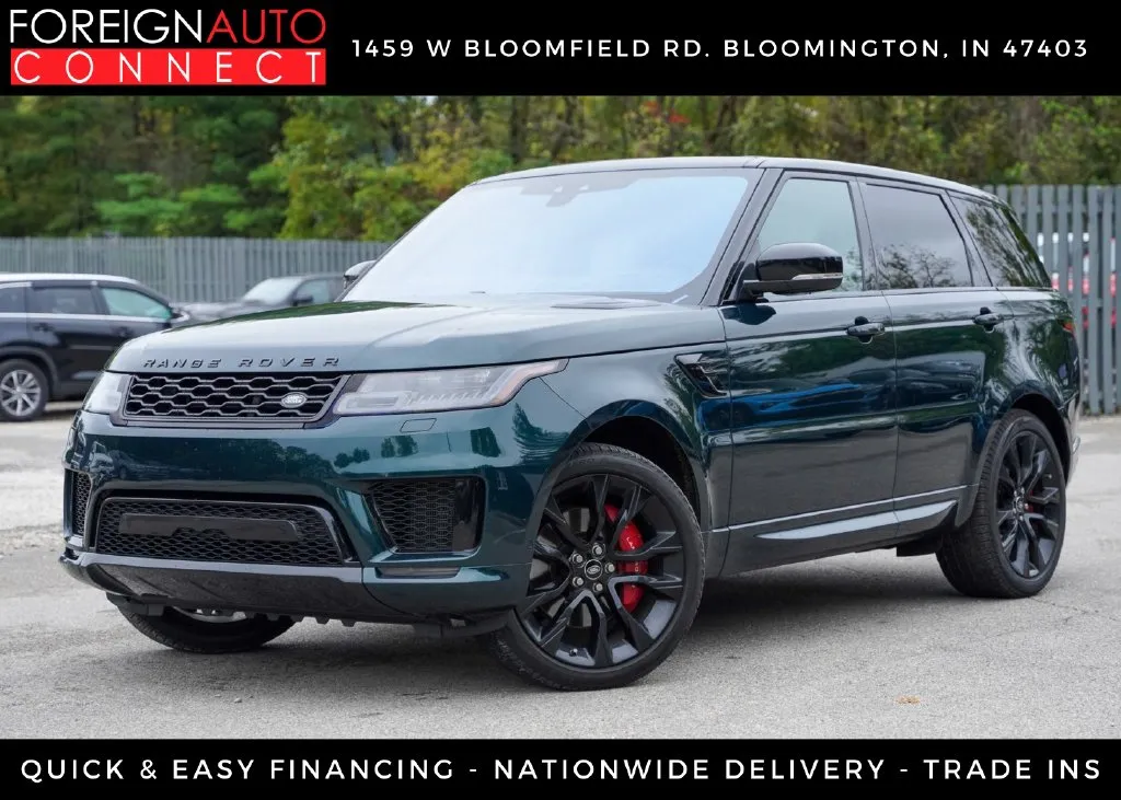2021 Land Rover Range Rover Sport