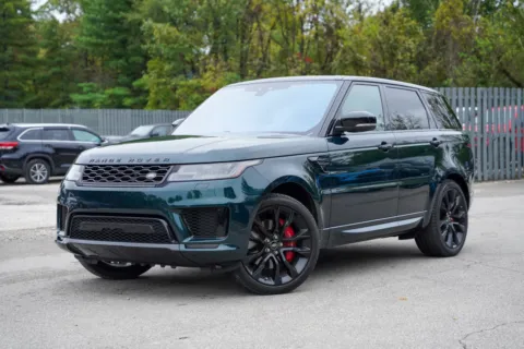 Photos of 2021 Land Rover Range Rover Sport HST for sale in Bloomington, IN at Foreign Auto Connect