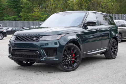 Photos of 2021 Land Rover Range Rover Sport HST for sale in Bloomington, IN at Foreign Auto Connect