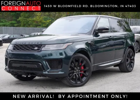 Green 2021 Land Rover Range Rover Sport HST for sale in Bloomington, IN