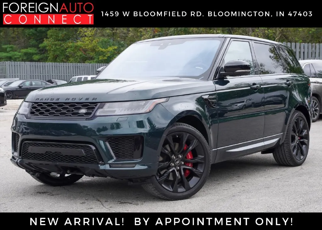 Green 2021 Land Rover Range Rover Sport HST for sale in Bloomington, IN