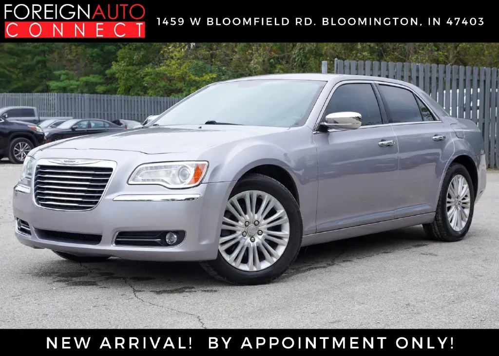 Silver 2014 Chrysler 300 C for sale in Bloomington, IN
