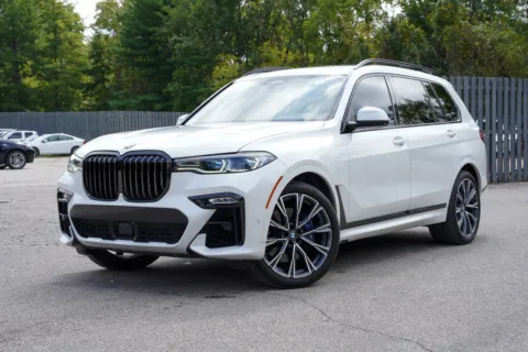 Another view of 2020 BMW X7 M50i for sale in Bloomington, IN at Foreign Auto Connect