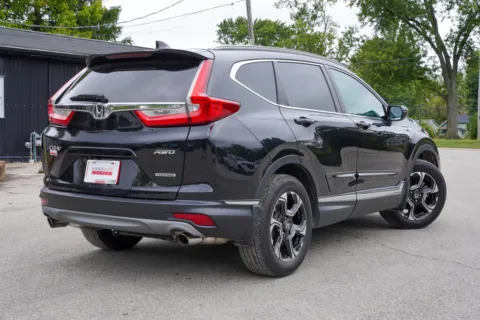 Another view of 2017 Honda CR-V Touring for sale in Bloomington, IN at Foreign Auto Connect