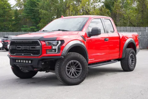Another view of 2020 Ford F-150 Raptor for sale in Bloomington, IN at Foreign Auto Connect