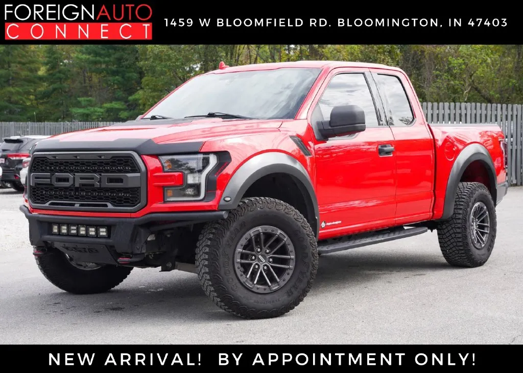 Red 2020 Ford F-150 Raptor for sale in Bloomington, IN