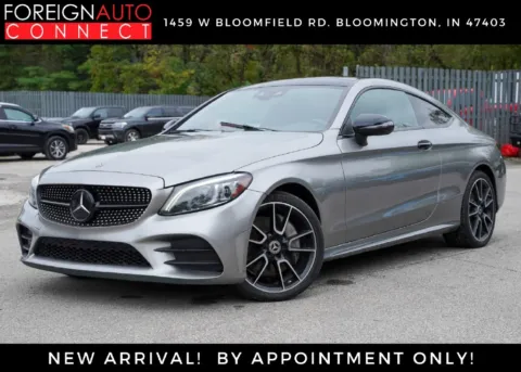 Silver 2019 Mercedes-Benz C-Class C 300 for sale in Bloomington, IN