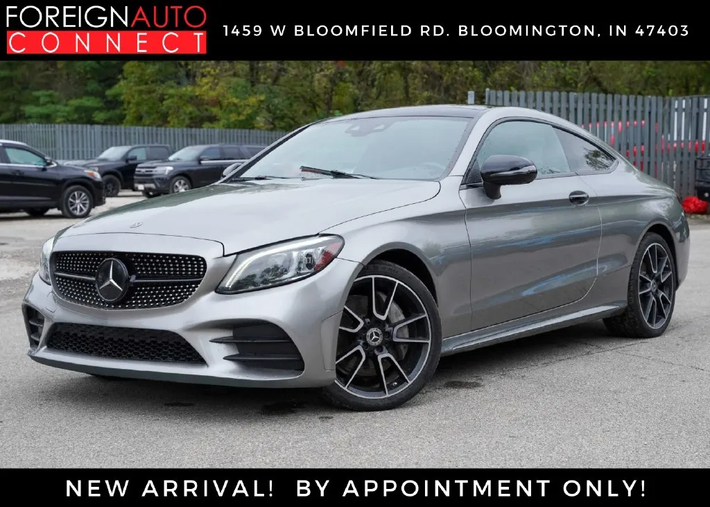 Silver 2019 Mercedes-Benz C-Class C 300 for sale in Bloomington, IN
