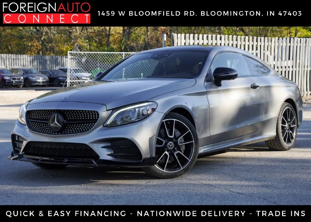 2019 Mercedes-Benz C-Class Coupe C300