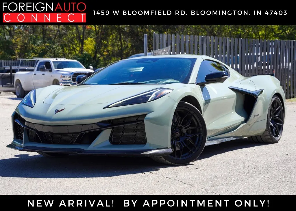 Green 2024 Chevrolet Corvette Z06 for sale in Bloomington, IN