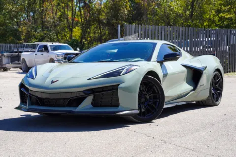 Another view of 2024 Chevrolet Corvette Z06 for sale in Bloomington, IN at Foreign Auto Connect