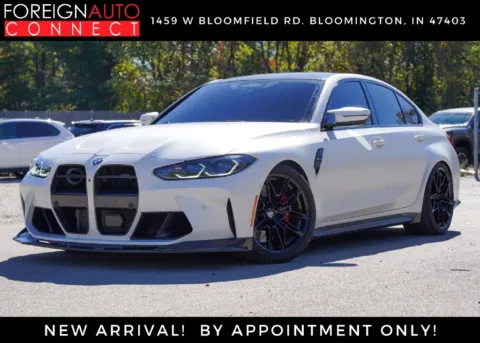 White 2024 BMW M3 Competition for sale in Bloomington, IN