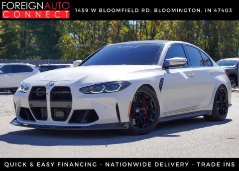 White 2024 BMW M3 Competition for sale in Bloomington, IN
