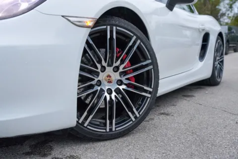 Another view of 2015 Porsche Cayman S for sale in Bloomington, IN at Foreign Auto Connect