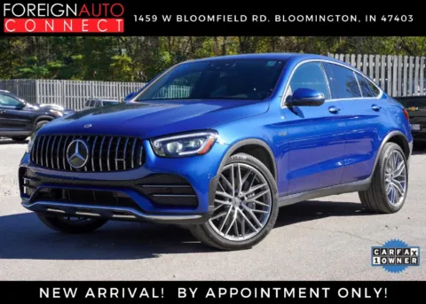 Blue 2023 Mercedes-Benz GLC 43 AMG for sale in Bloomington, IN
