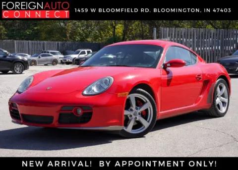 Red 2006 Porsche Cayman S for sale in Bloomington, IN