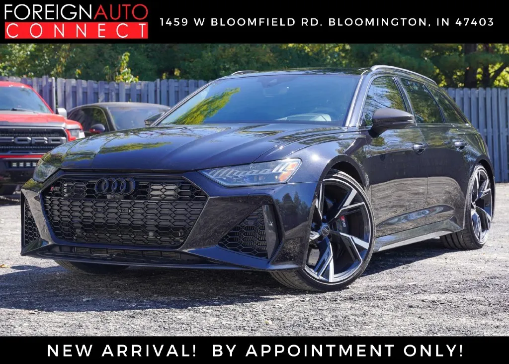 Black 2021 Audi RS 6 4.2 for sale in Bloomington, IN