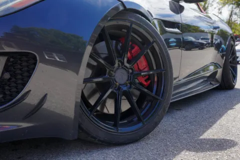 Another view of 2016 Jaguar F-TYPE R for sale in Bloomington, IN at Foreign Auto Connect