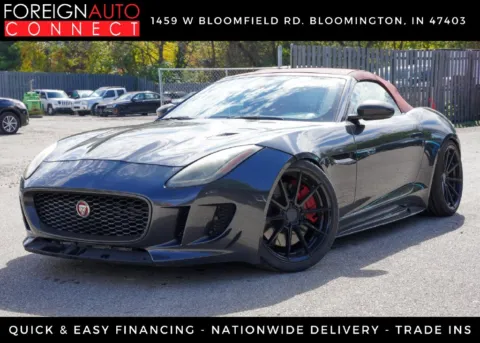 Gray 2016 Jaguar F-TYPE R for sale in Bloomington, IN