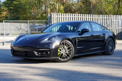 Another view of 2023 Porsche Panamera E-Hybrid 4 for sale in Bloomington, IN at Foreign Auto Connect