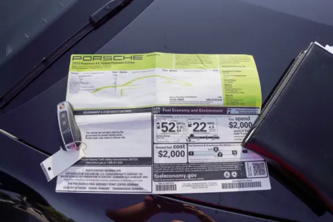 Photos of 2023 Porsche Panamera E-Hybrid 4 for sale in Bloomington, IN at Foreign Auto Connect