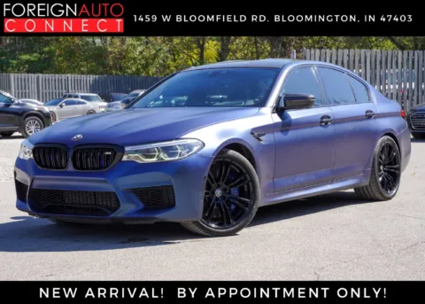Black 2018 BMW M5 for sale in Bloomington, IN