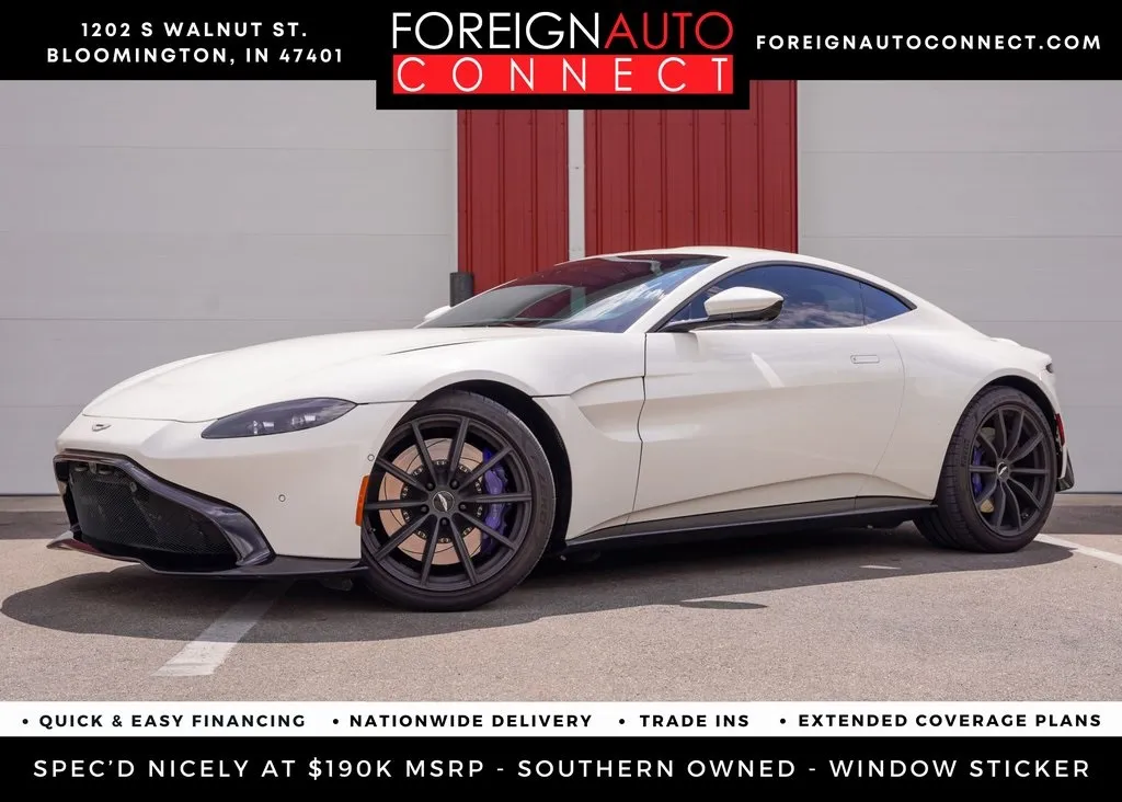 2020 Aston Martin Vantage for sale in Bloomington, IN