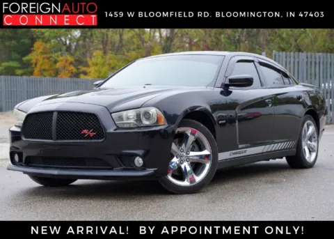 Black 2011 Dodge Charger R/T for sale in Bloomington, IN