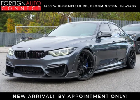 Gray 2018 BMW M3 for sale in Bloomington, IN
