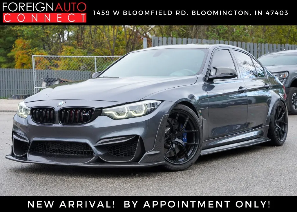 2018 BMW M3 Sedan