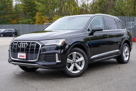 Photos of 2024 Audi Q7 45 Premium Plus for sale in Bloomington, IN at Foreign Auto Connect