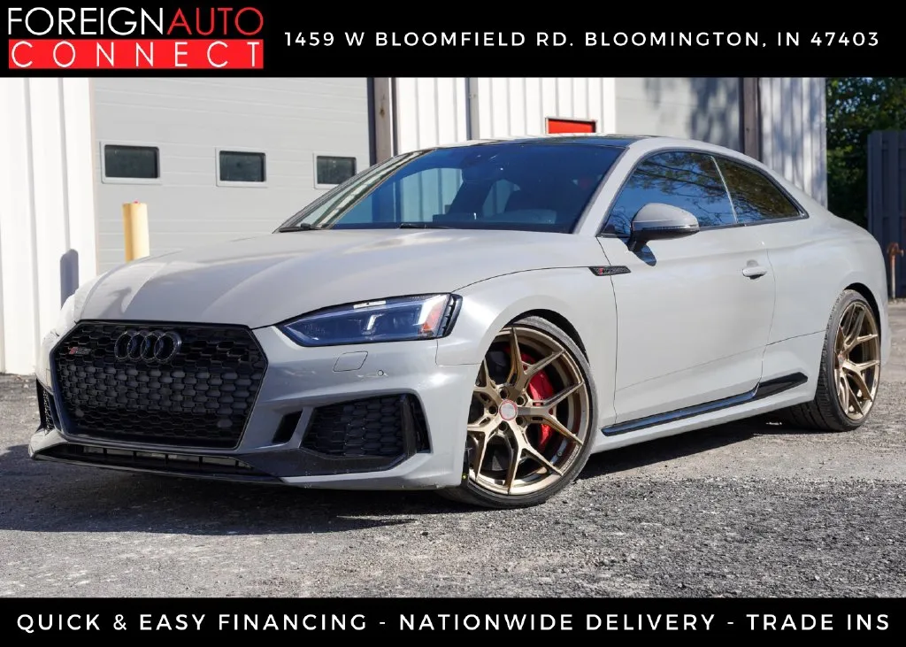 Gray 2018 Audi RS 5 2.9T for sale in Bloomington, IN