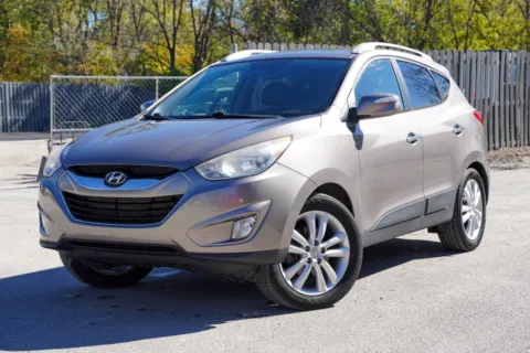 Another view of 2011 Hyundai Tucson Limited for sale in Bloomington, IN at Foreign Auto Connect
