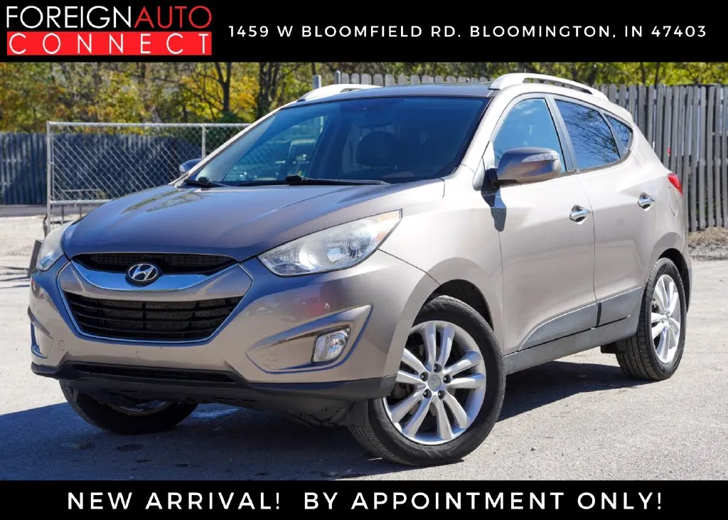 Brown 2011 Hyundai Tucson Limited for sale in Bloomington, IN