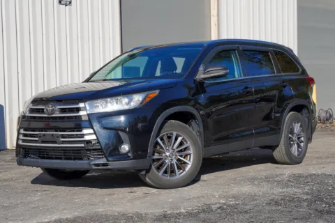 Another view of 2019 Toyota Highlander XLE for sale in Bloomington, IN at Foreign Auto Connect