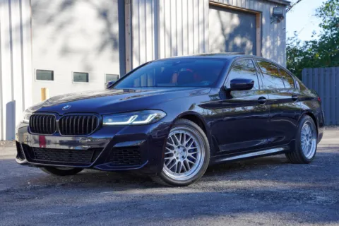 Another view of 2022 BMW 5 Series 540i xDrive for sale in Bloomington, IN at Foreign Auto Connect