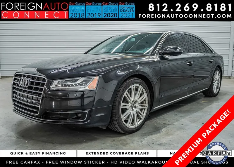 2015 Audi A8 L 3.0T for sale in Bloomington, IN