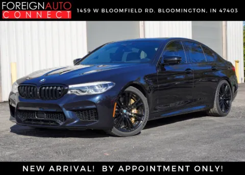 Black 2019 BMW M5 Competition for sale in Bloomington, IN