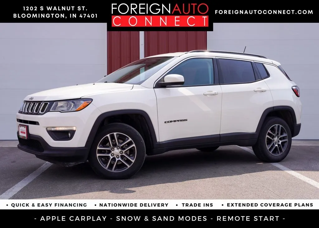2018 Jeep Compass Latitude for sale in Bloomington, IN