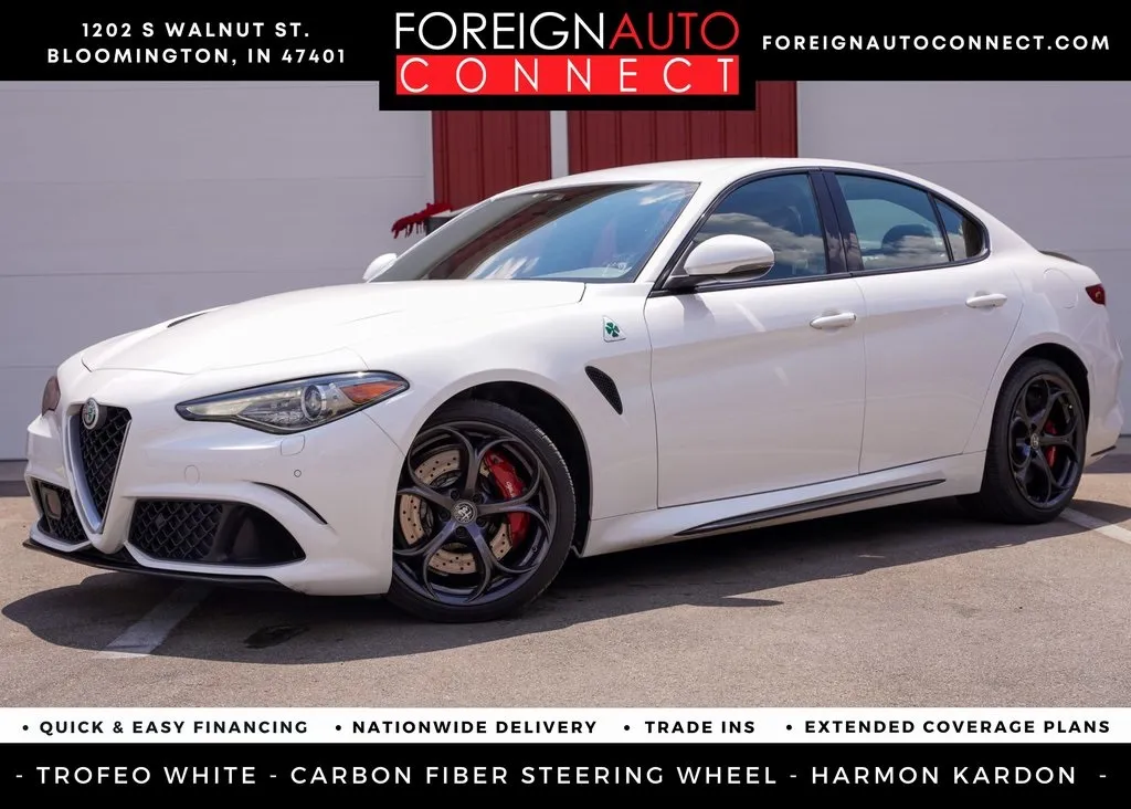 2018 Alfa Romeo Giulia Quadrifoglio for sale in Bloomington, IN