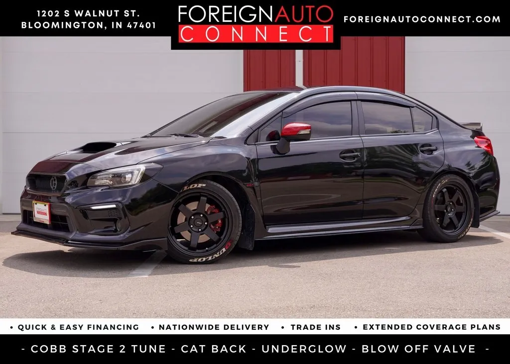 Used 2020 Subaru WRX Limited for sale in Bloomington, IN at