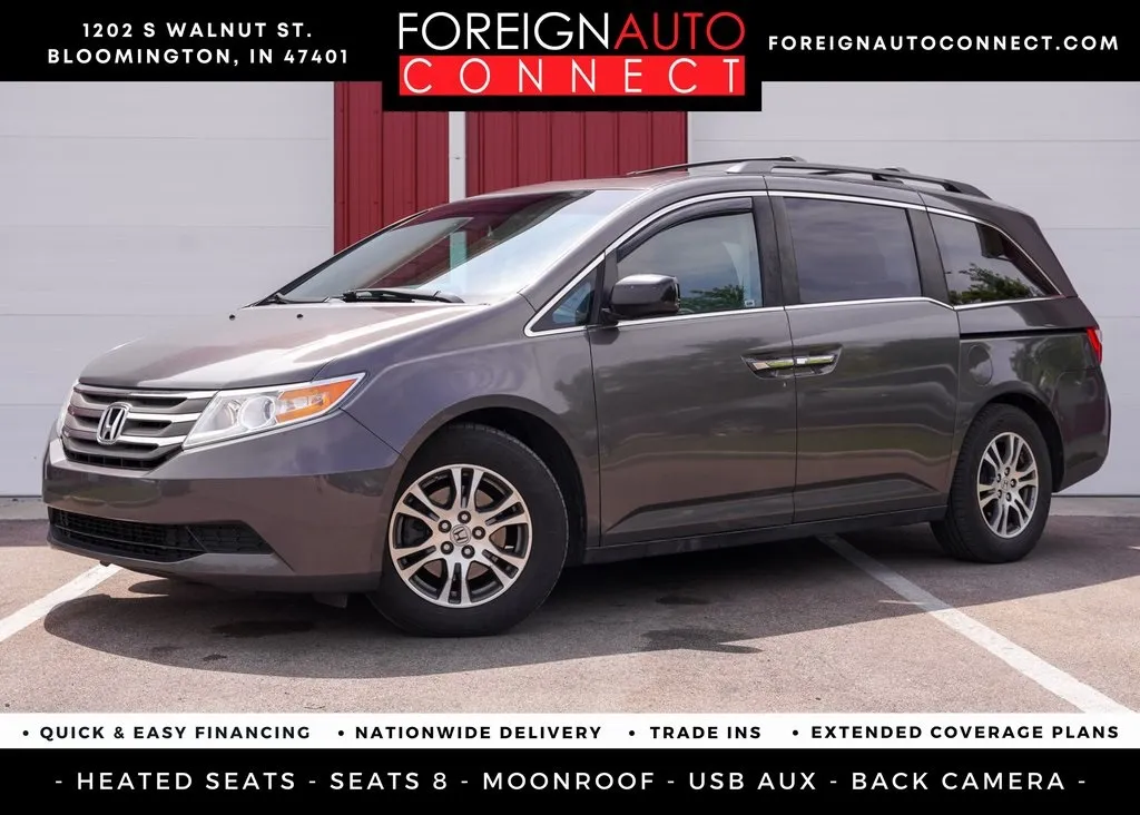 2013 Honda Odyssey EX-L for sale in Bloomington, IN