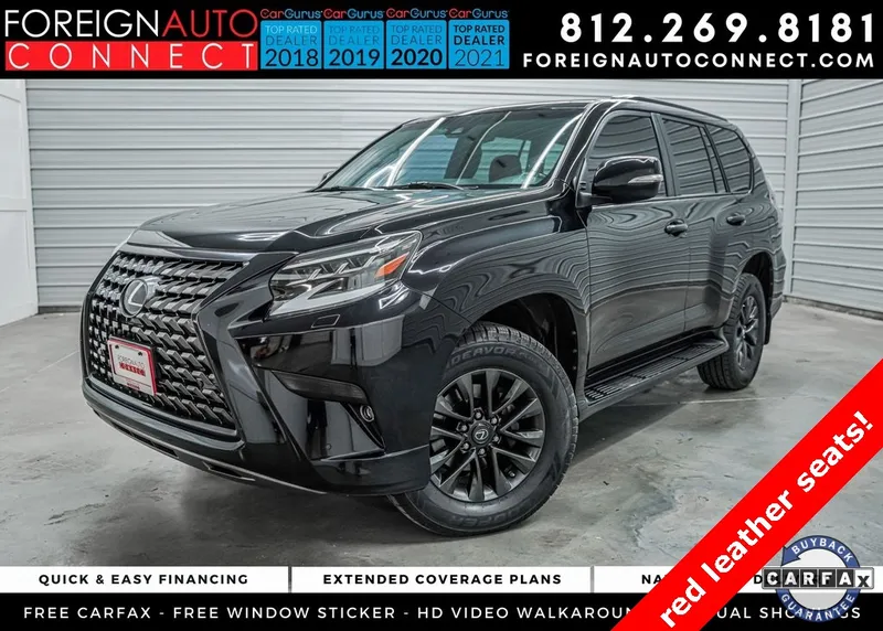 Used 2020 Lexus GX 460 for sale in Bloomington, IN at Foreign Auto