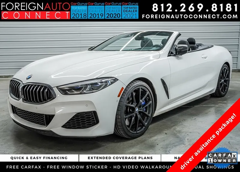 Used 2020 BMW 8 Series M850i xDrive for sale in Bloomington, IN | VIN ...
