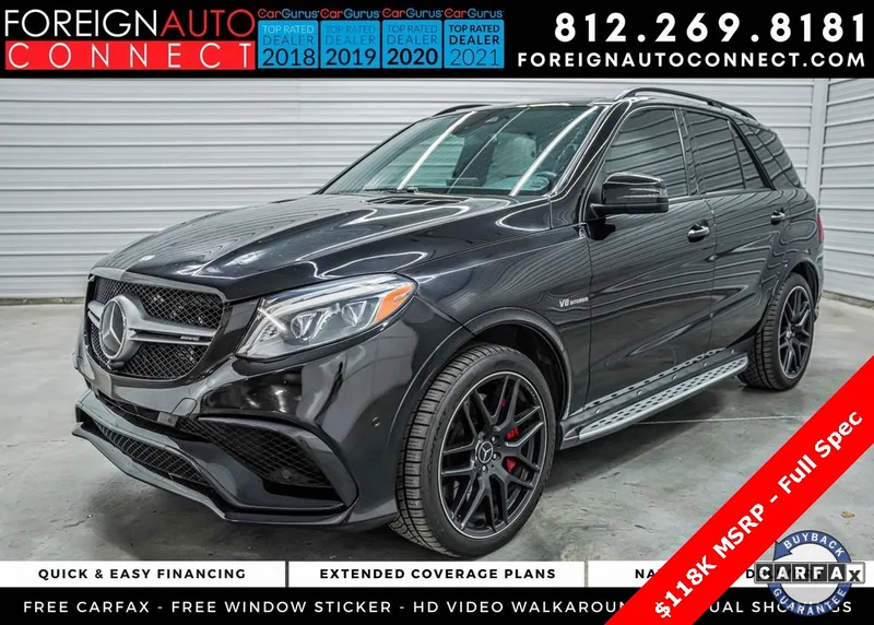 2016 Mercedes-Benz GLE 63 S for sale in Bloomington, IN