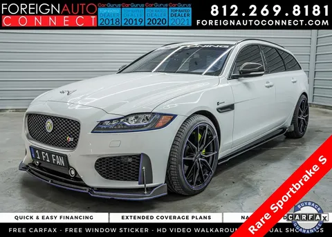 Used 2018 Jaguar XF Sportbrake S AWD for sale in Bloomington, IN