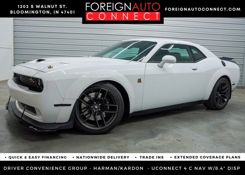Used 2019 Dodge Challenger R/T Scat Pack Widebody for sale in