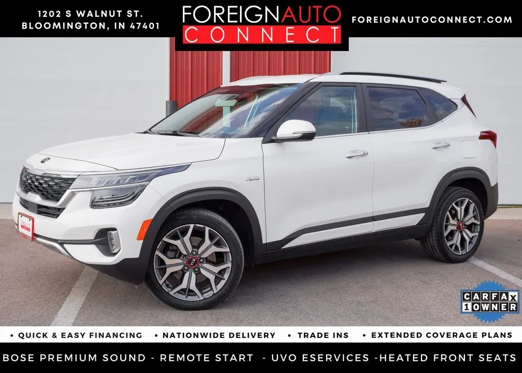2021 Kia Seltos SX for sale in Bloomington, IN