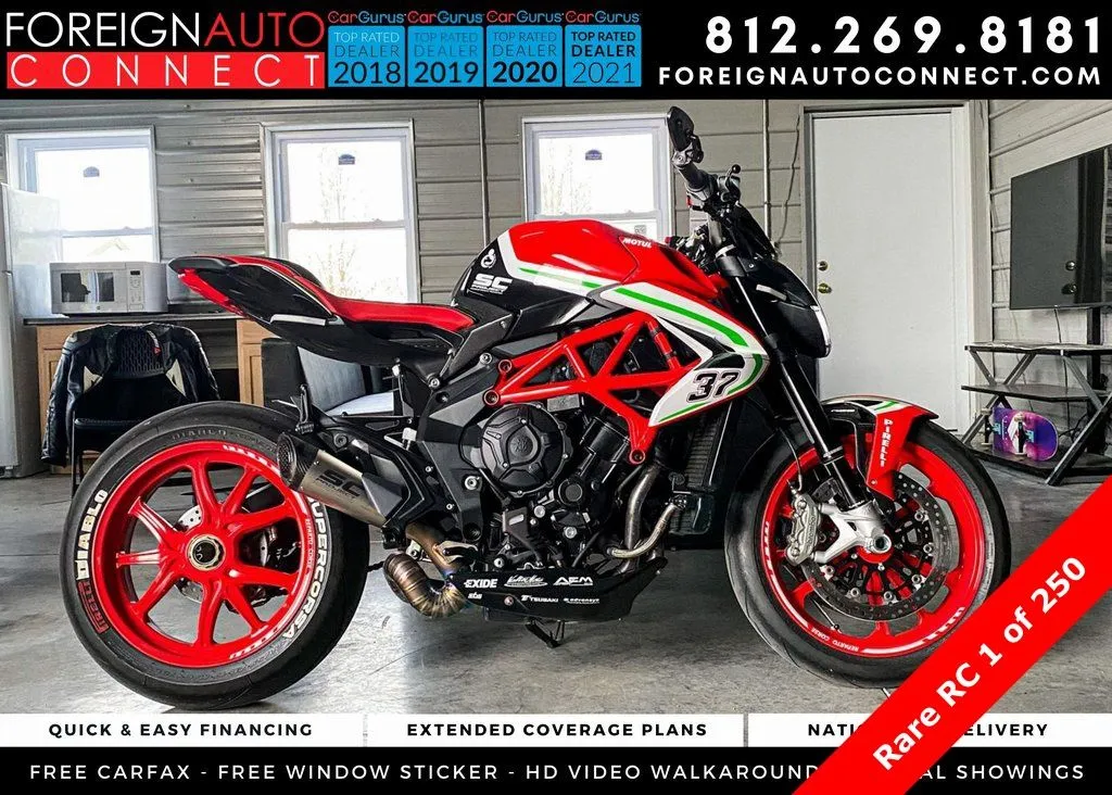 2020 MV Agusta 800 Brutale RC for sale in Bloomington, IN